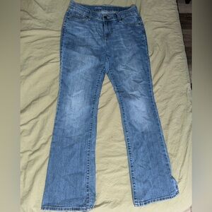 Old Navy Women's Medium Blue Flare Jeans